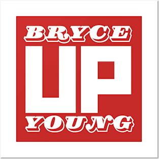 bryce young Posters and Art